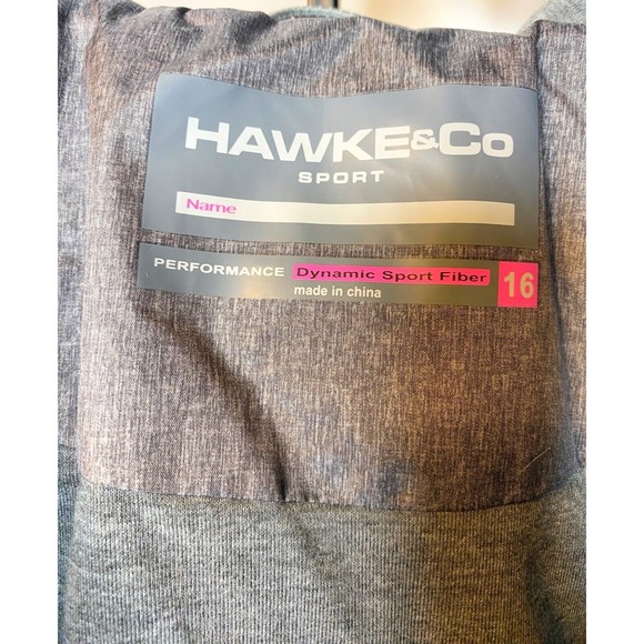 Hawke & Co. Girls Gray Denim Jacket 16 - Picture 9 of 16